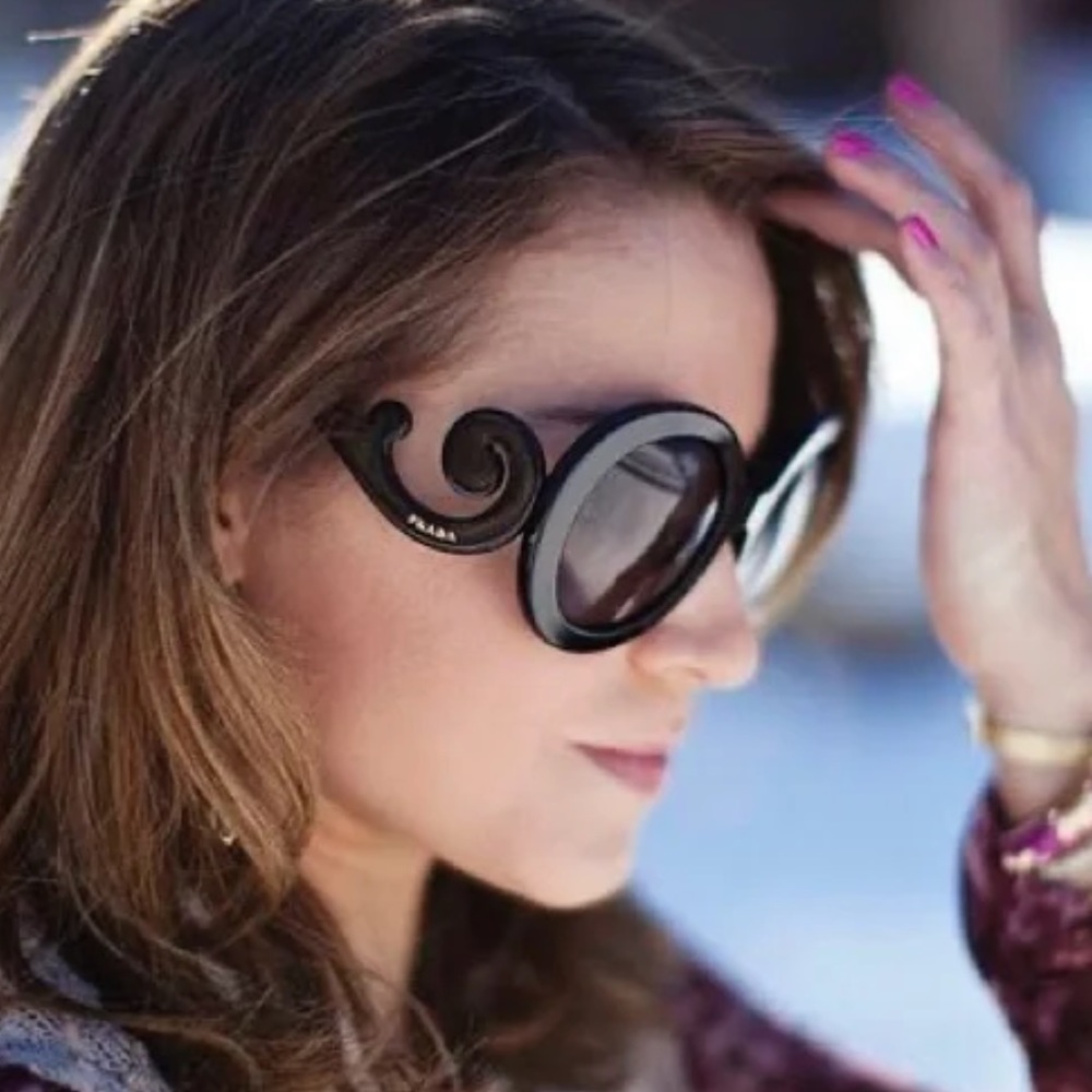 Prada round sunglasses ,SPR27N